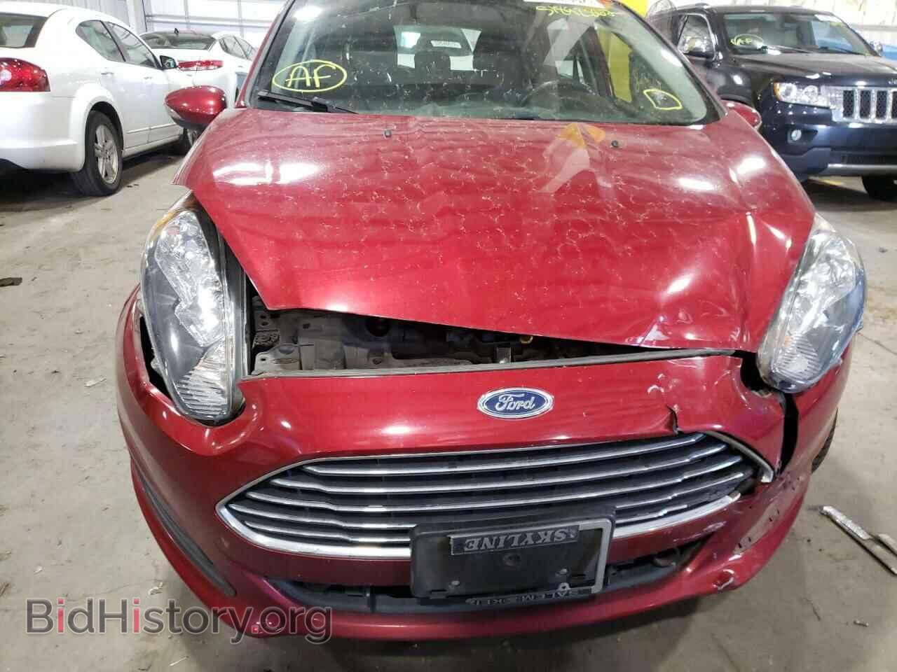 2016 FORD FIESTA - VIN: 3FADP4EJ9GM167721 - Фото 9