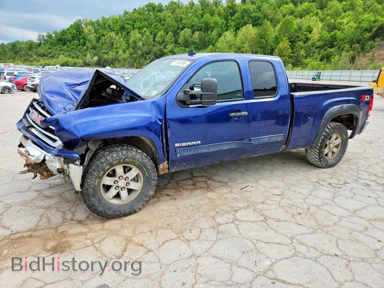 Фотография 1GTR2VE76DZ132721 - GMC SIERRA 2013