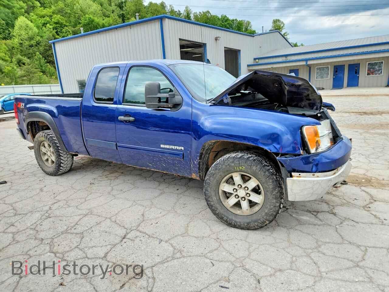 2013 GMC SIERRA - VIN: 1GTR2VE76DZ132721 - Фото 4