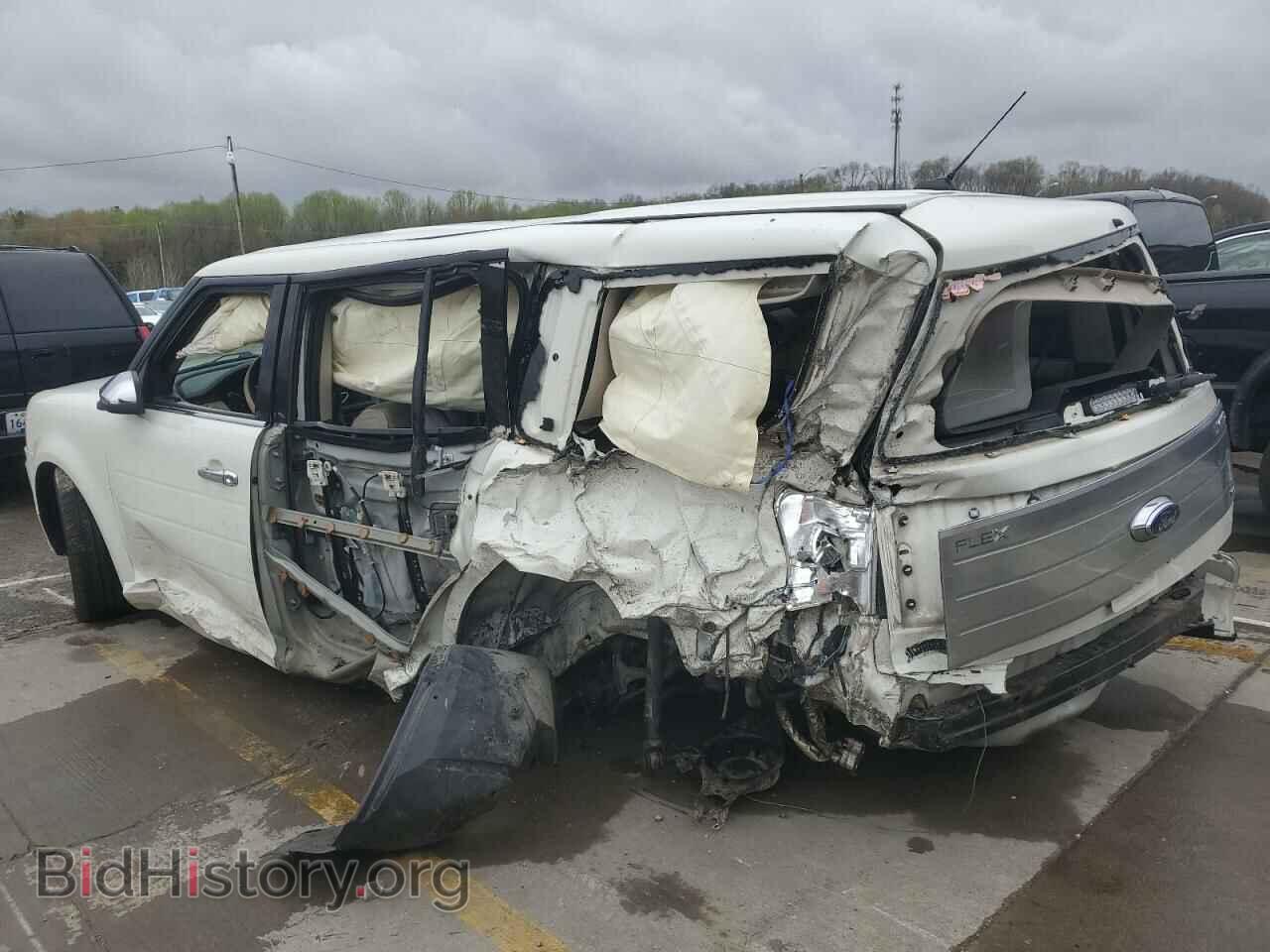 2010 FORD FLEX - VIN: 2FMHK6DC0ABD01447 - Фото 2