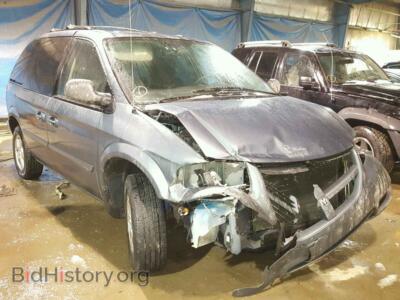 2005 Dodge CARAVAN Caravan SX, синий — VIN 1D4GP45R85B338754, Copart