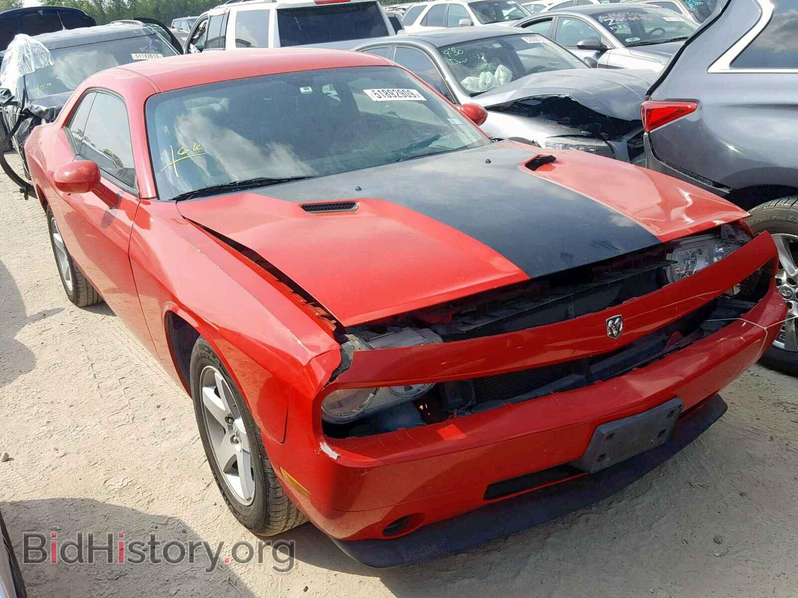 Photo 2B3CJ4DV9AH300450 - DODGE CHALLENGER 2010