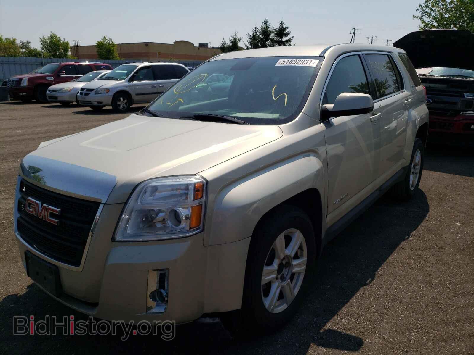 2015 GMC TERRAIN - VIN: 2GKALMEK5F6397707 - Photo 2