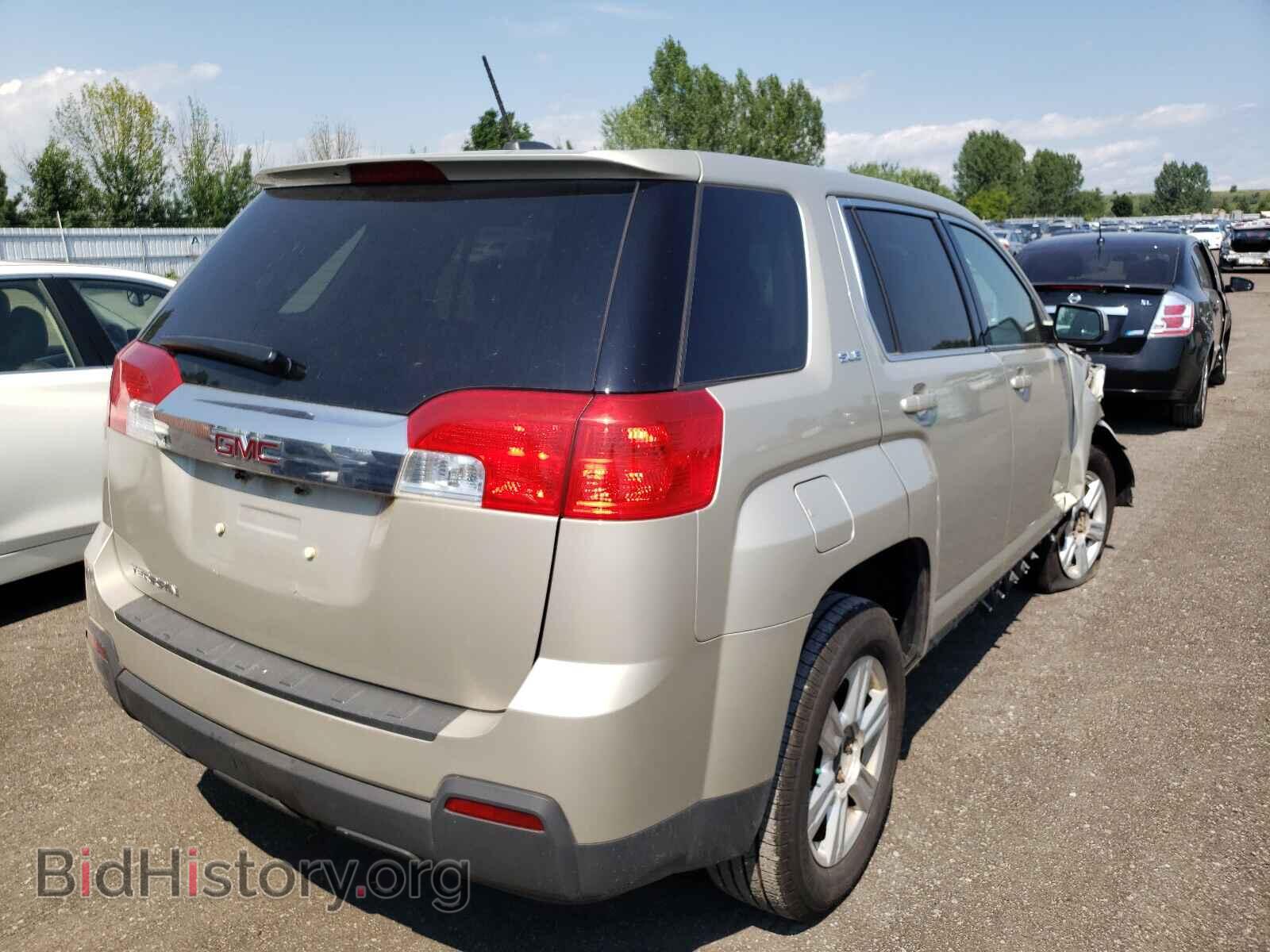 2015 GMC TERRAIN - VIN: 2GKALMEK5F6397707 - Photo 4