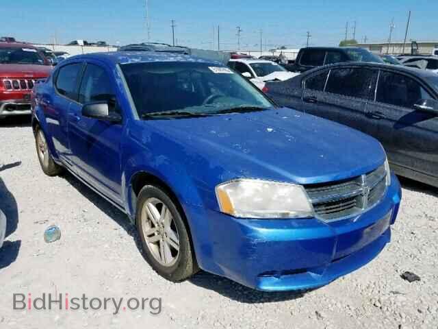 Фотография 1B3LC56K78N171841 - DODGE AVENGER 2008