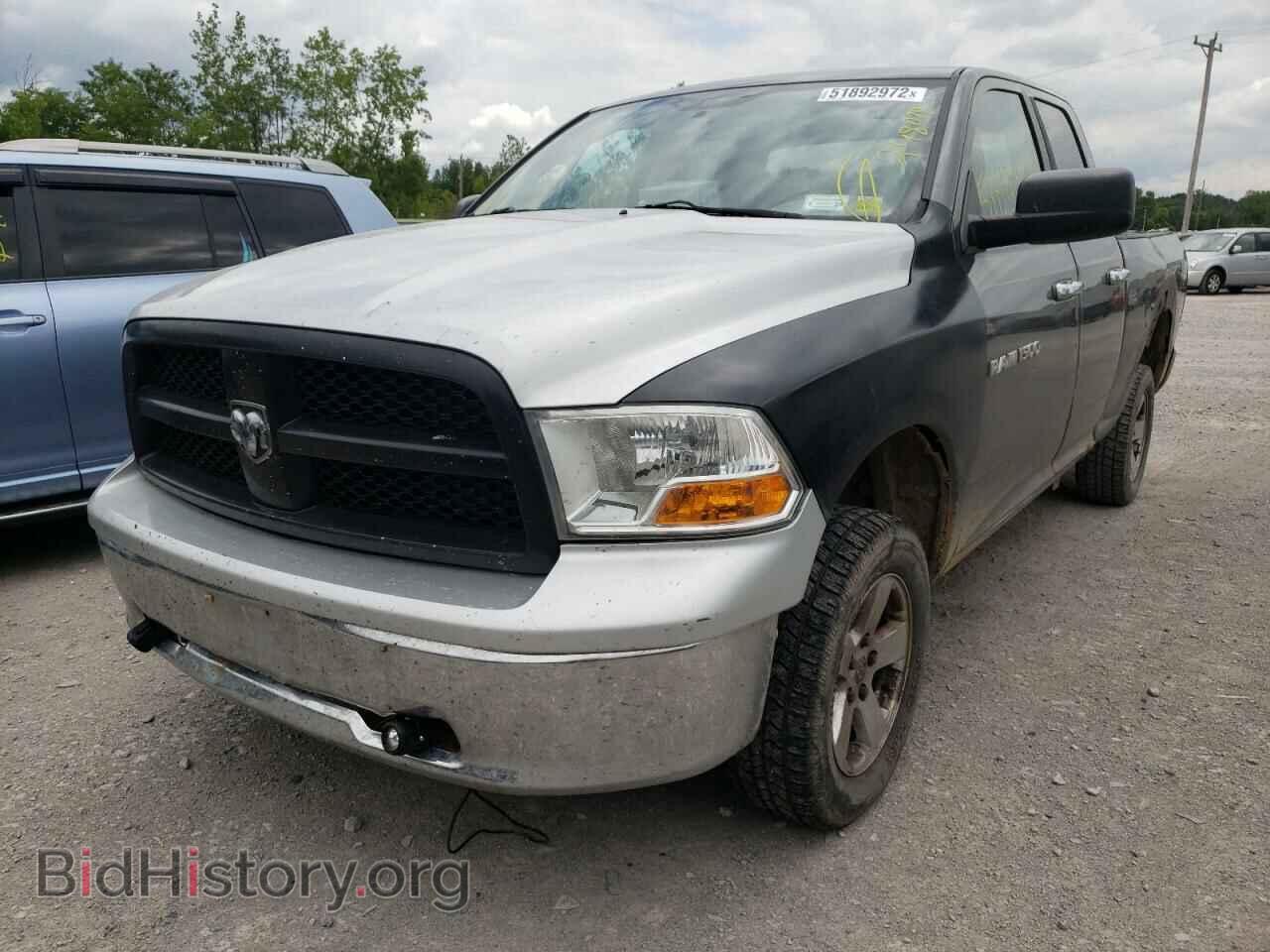 2011 DODGE RAM 1500 - VIN: 1D7RV1GP7BS674872 - Фото 2