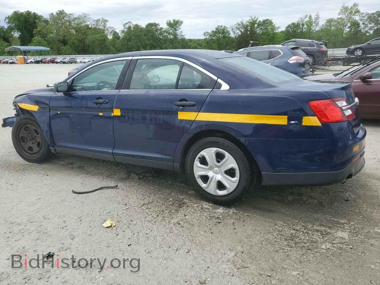 2013 FORD TAURUS - VIN: 1FAHP2L8XDG184782 - Фото 2