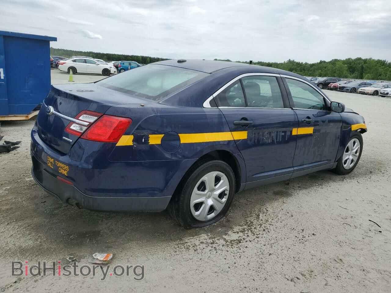 2013 FORD TAURUS - VIN: 1FAHP2L8XDG184782 - Фото 3