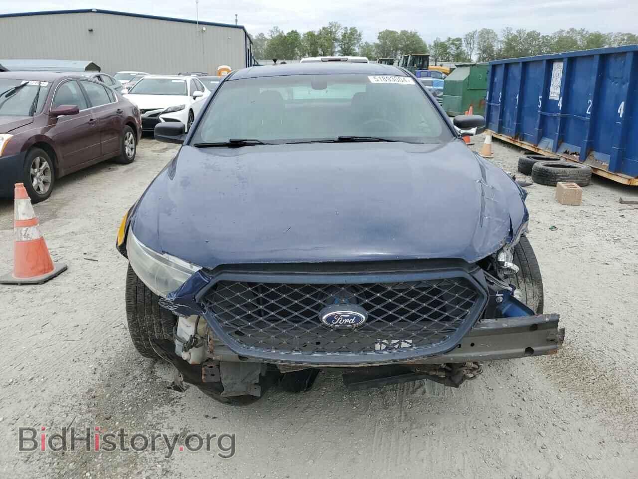 2013 FORD TAURUS - VIN: 1FAHP2L8XDG184782 - Фото 5