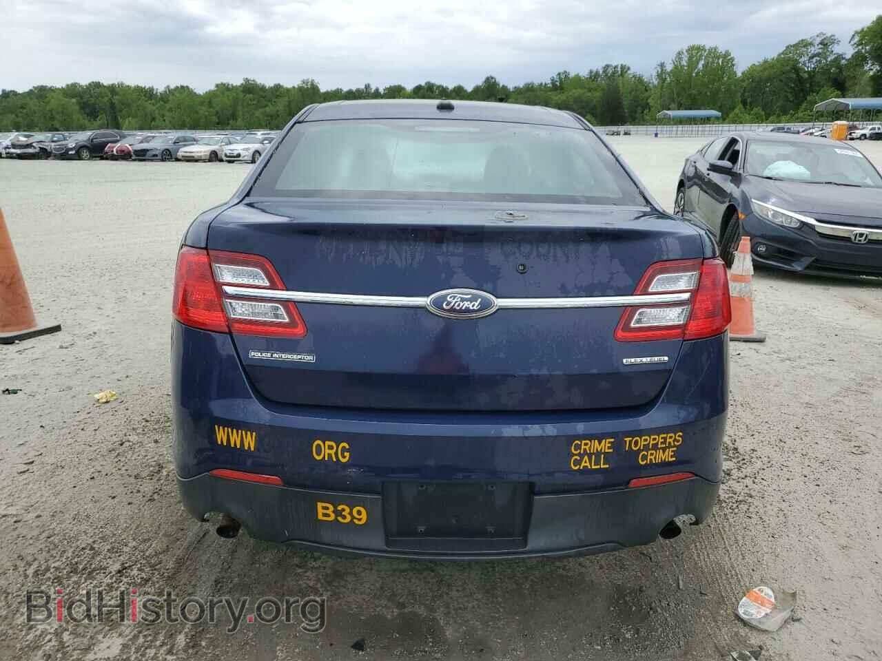 2013 FORD TAURUS - VIN: 1FAHP2L8XDG184782 - Фото 6