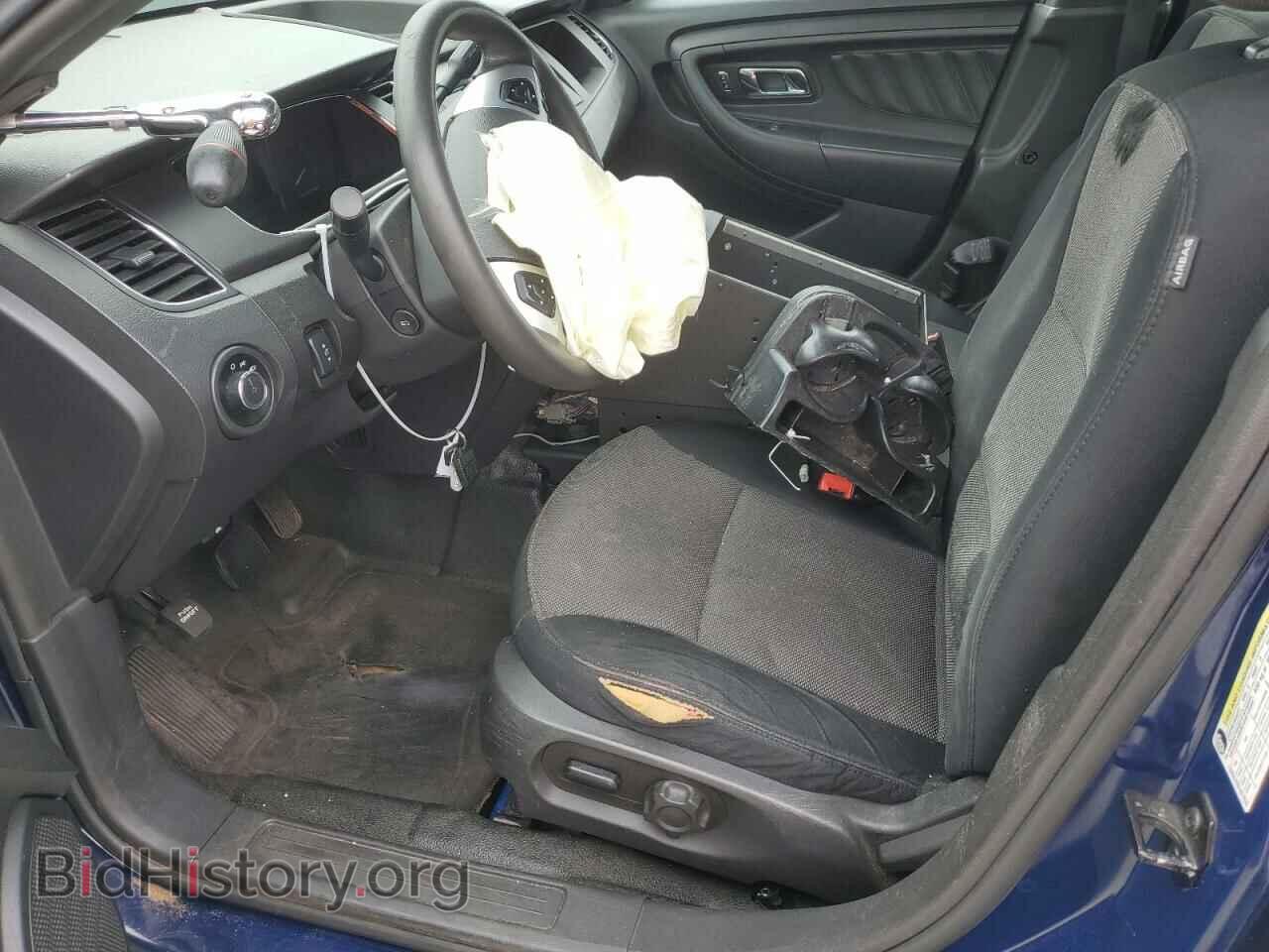 2013 FORD TAURUS - VIN: 1FAHP2L8XDG184782 - Фото 7