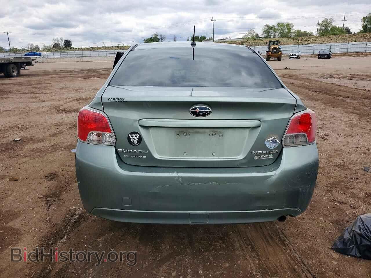 2014 SUBARU IMPREZA - VIN: JF1GJAC61EH025148 - Фото 6