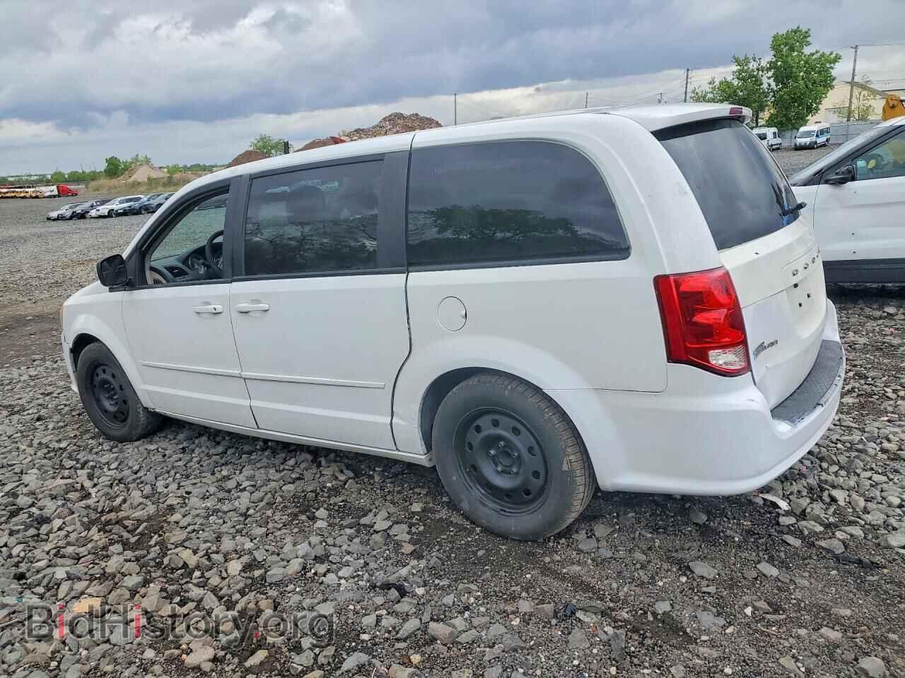 2014 DODGE CARAVAN - VIN: 2C4RDGBG8ER245981 - Фото 2