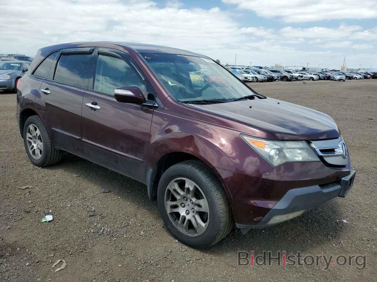 Photo 2HNYD28338H510233 - ACURA MDX 2008