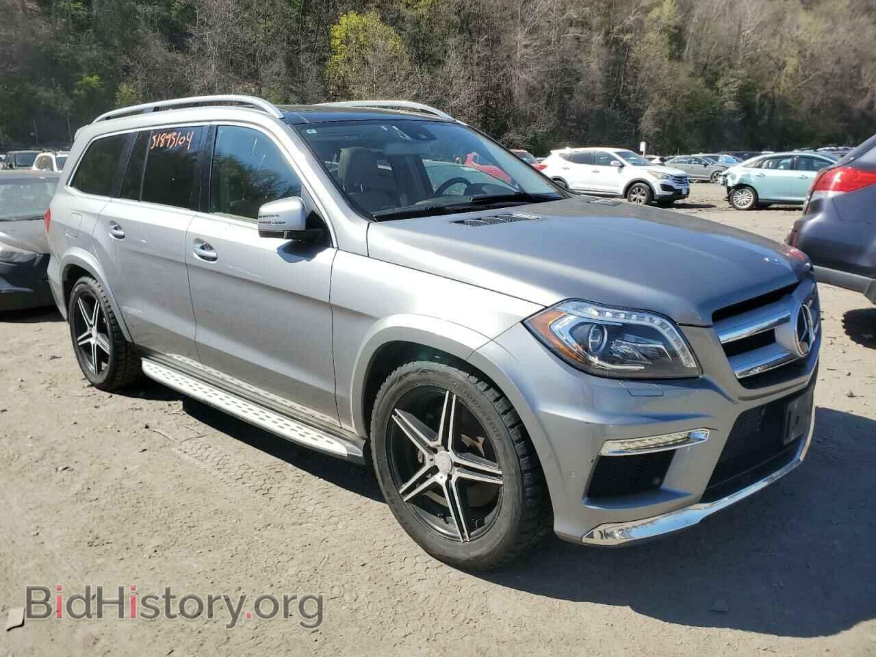 2015 MERCEDES-BENZ GL-CLASS - VIN: 4JGDF7DE2FA488946 - Фото 4