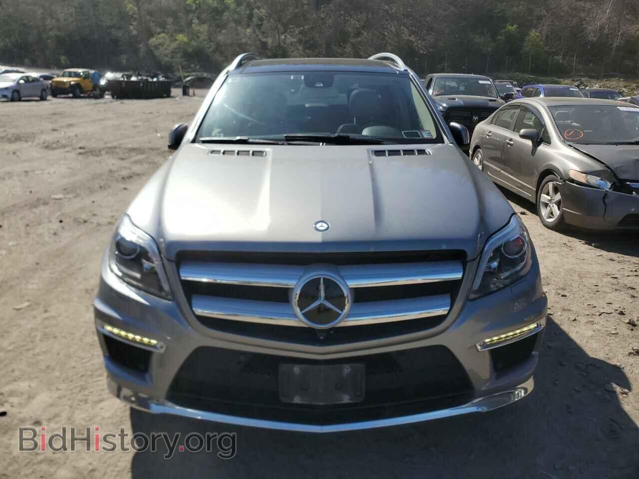 2015 MERCEDES-BENZ GL-CLASS - VIN: 4JGDF7DE2FA488946 - Фото 5