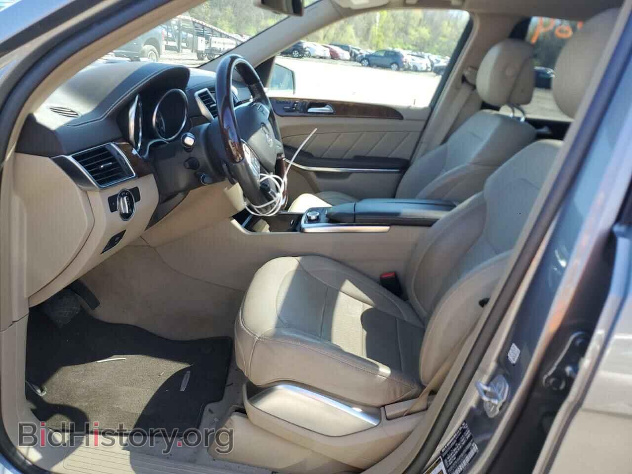2015 MERCEDES-BENZ GL-CLASS - VIN: 4JGDF7DE2FA488946 - Фото 7