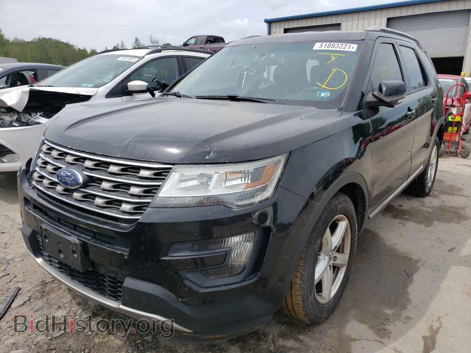 2016 FORD EXPLORER - VIN: 1FM5K8D84GGB00758 - Фото 2