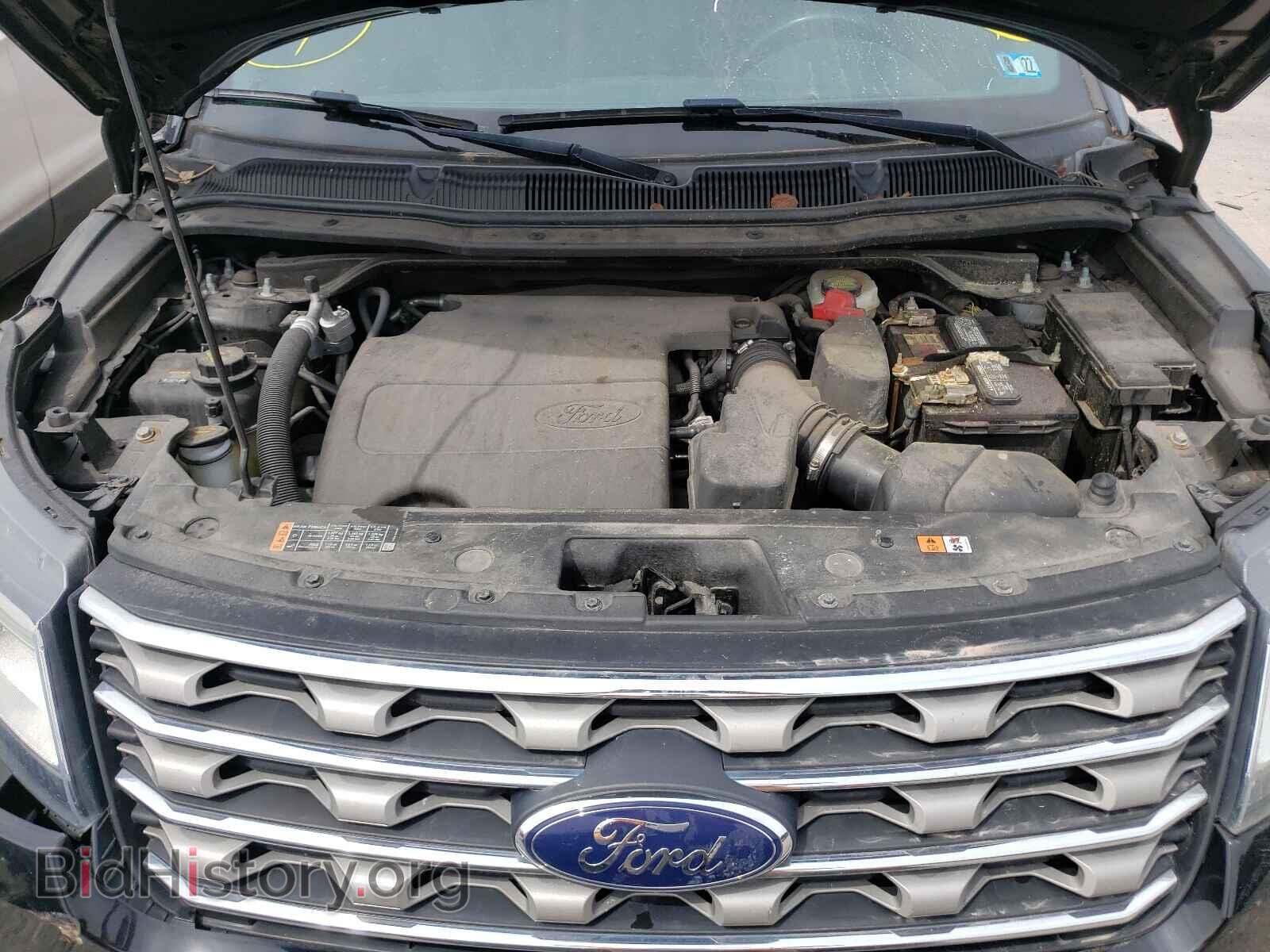 2016 FORD EXPLORER - VIN: 1FM5K8D84GGB00758 - Фото 7