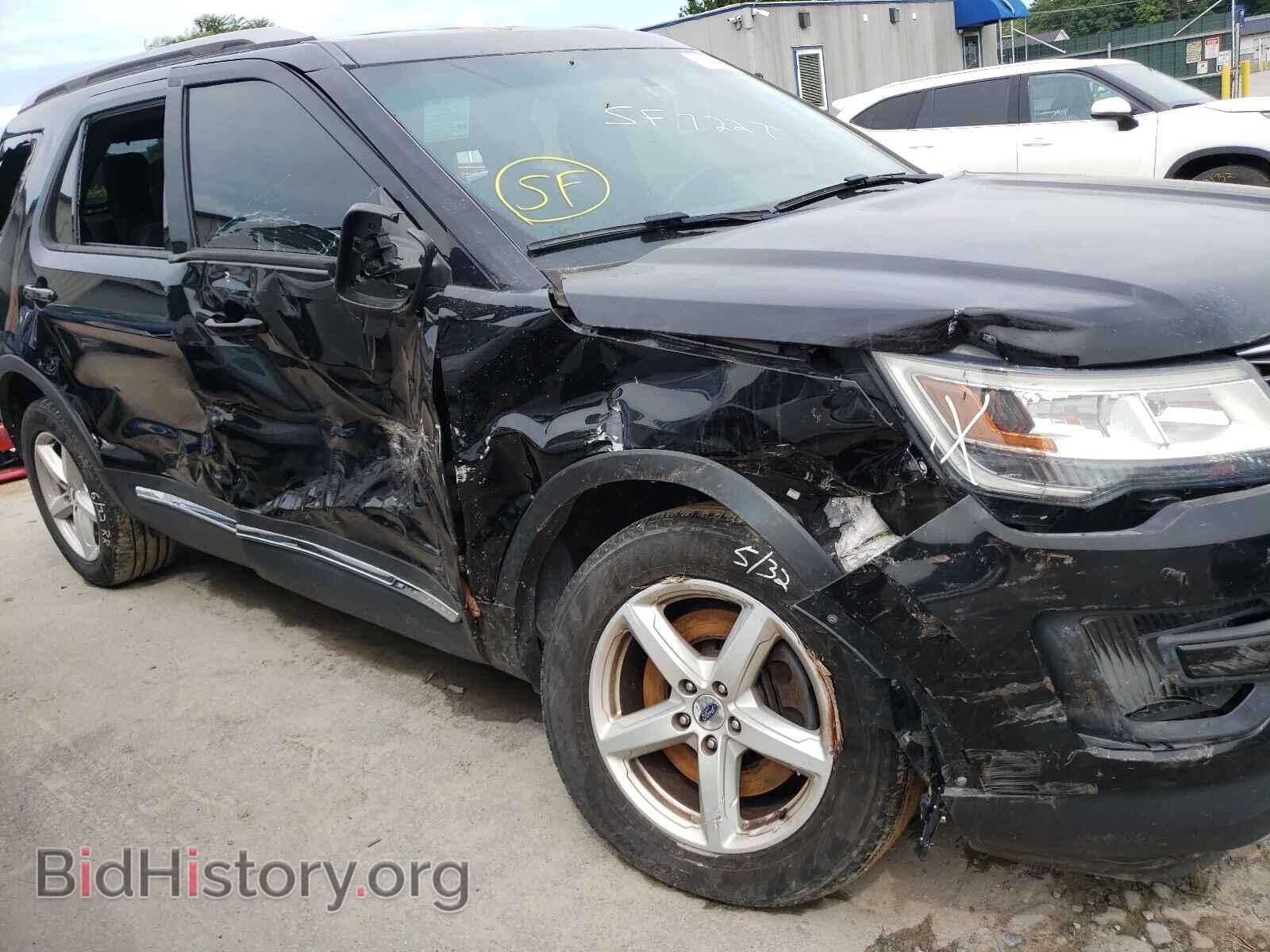 2016 FORD EXPLORER - VIN: 1FM5K8D84GGB00758 - Фото 9