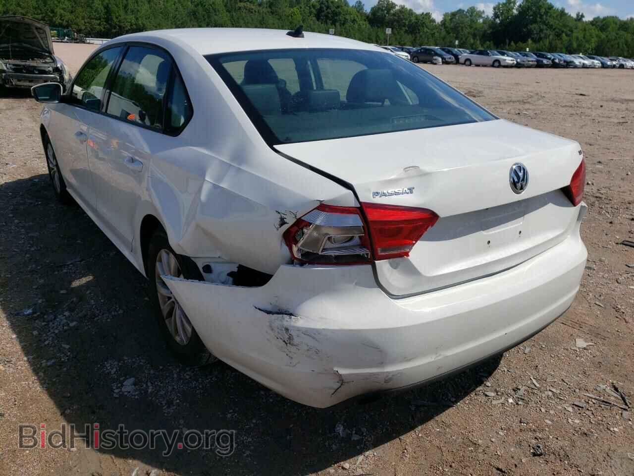 2014 VOLKSWAGEN PASSAT - VIN: 1VWAT7A31EC067674 - Фото 3