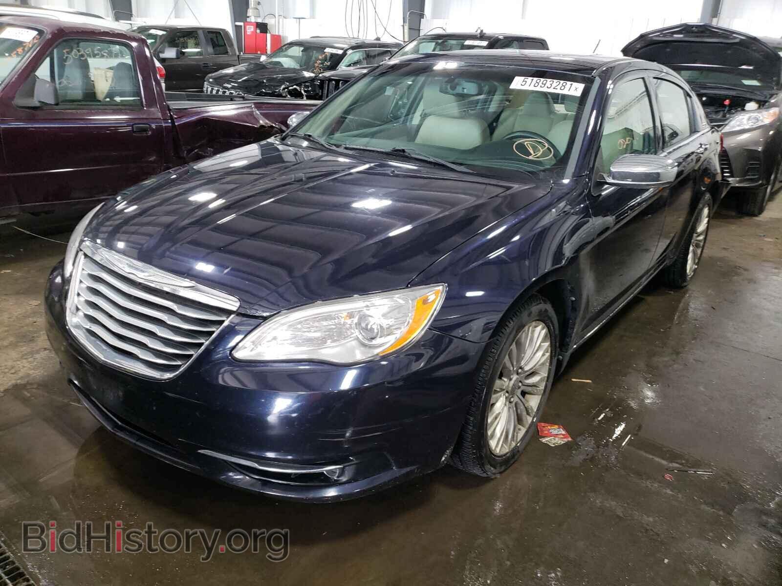 2012 CHRYSLER 200 - VIN: 1C3CCBCGXCN116844 - Фото 2