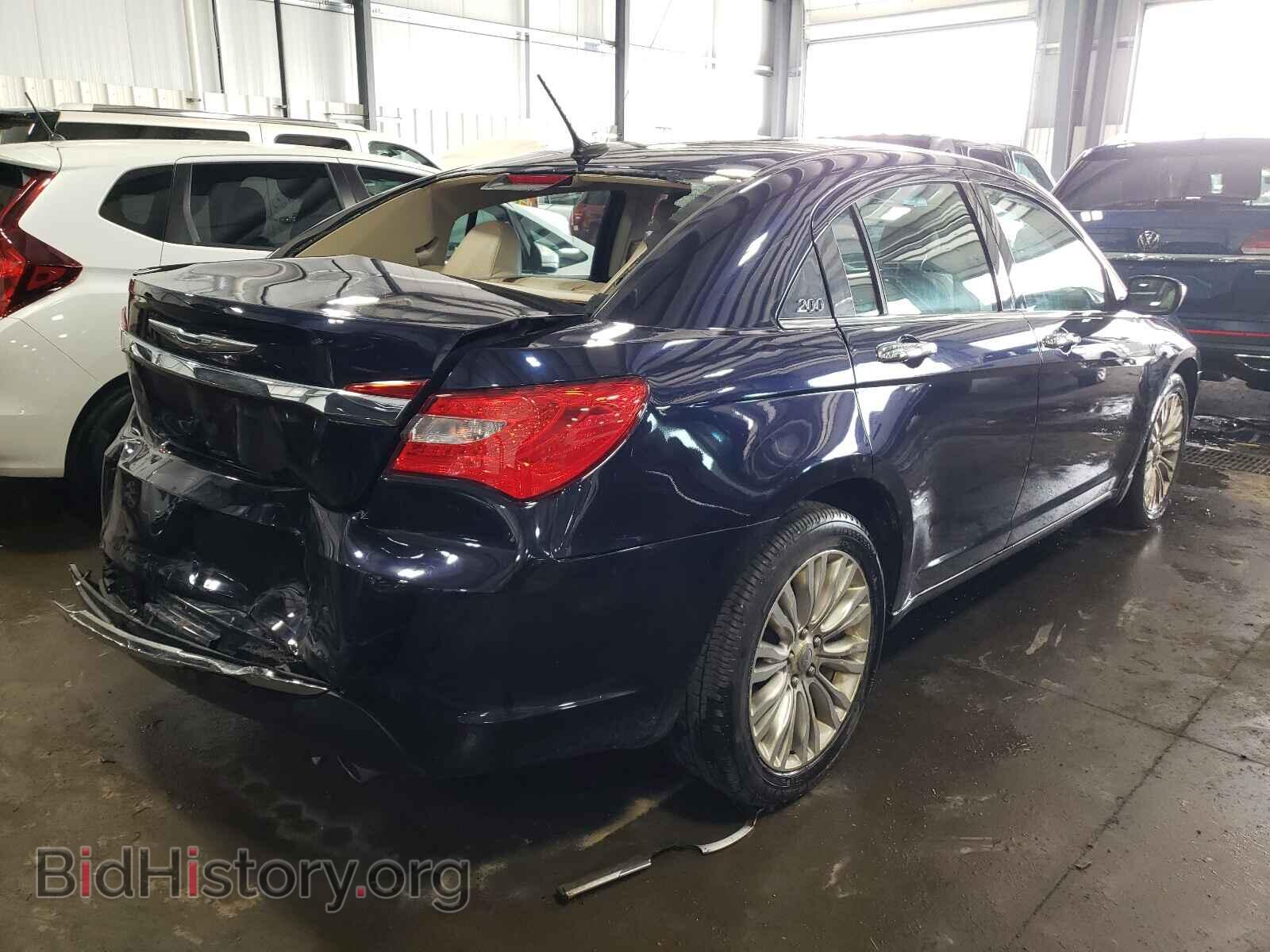2012 CHRYSLER 200 - VIN: 1C3CCBCGXCN116844 - Фото 4