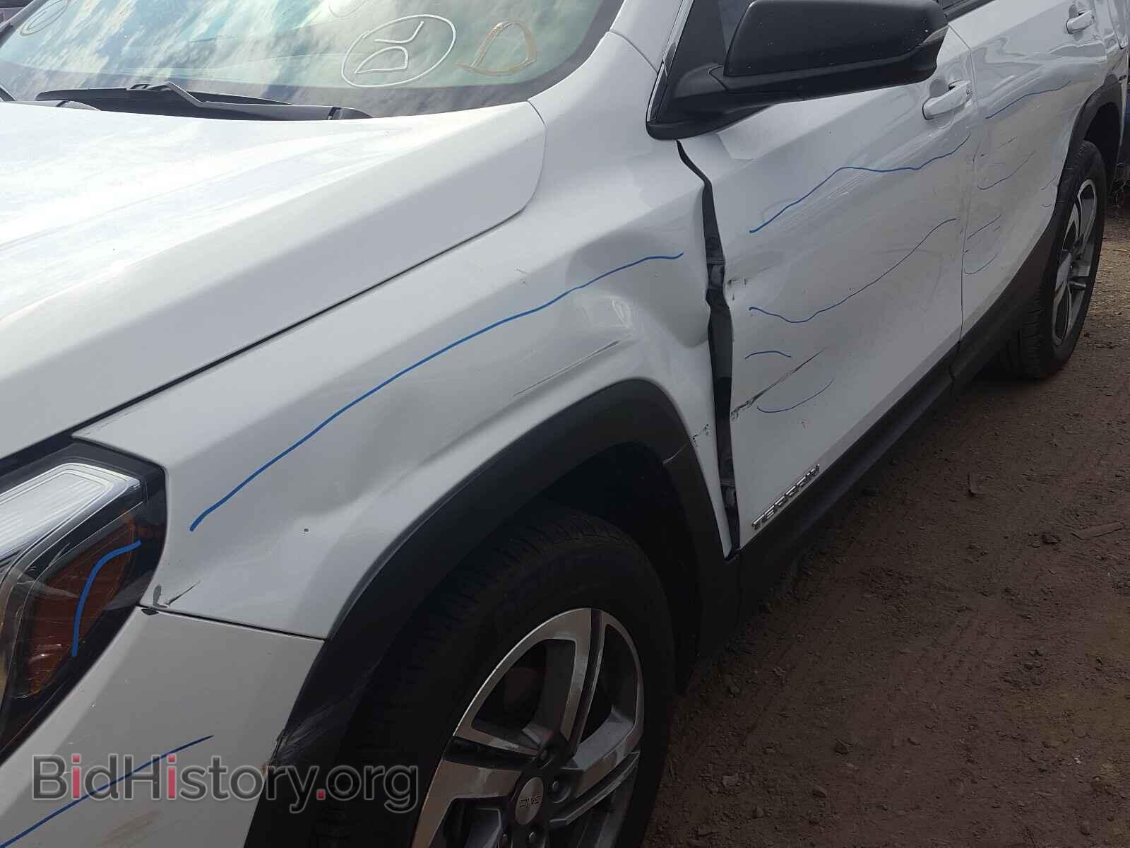 2019 GMC TERRAIN - VIN: 3GKALPEV4KL241143 - Фото 9