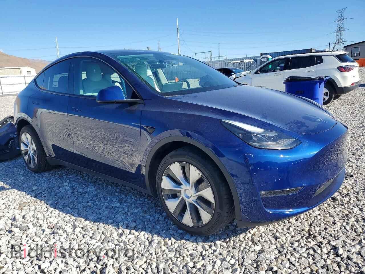 2022 TESLA MODEL Y - VIN: 7SAYGDEE0NF548246 - Фото 4