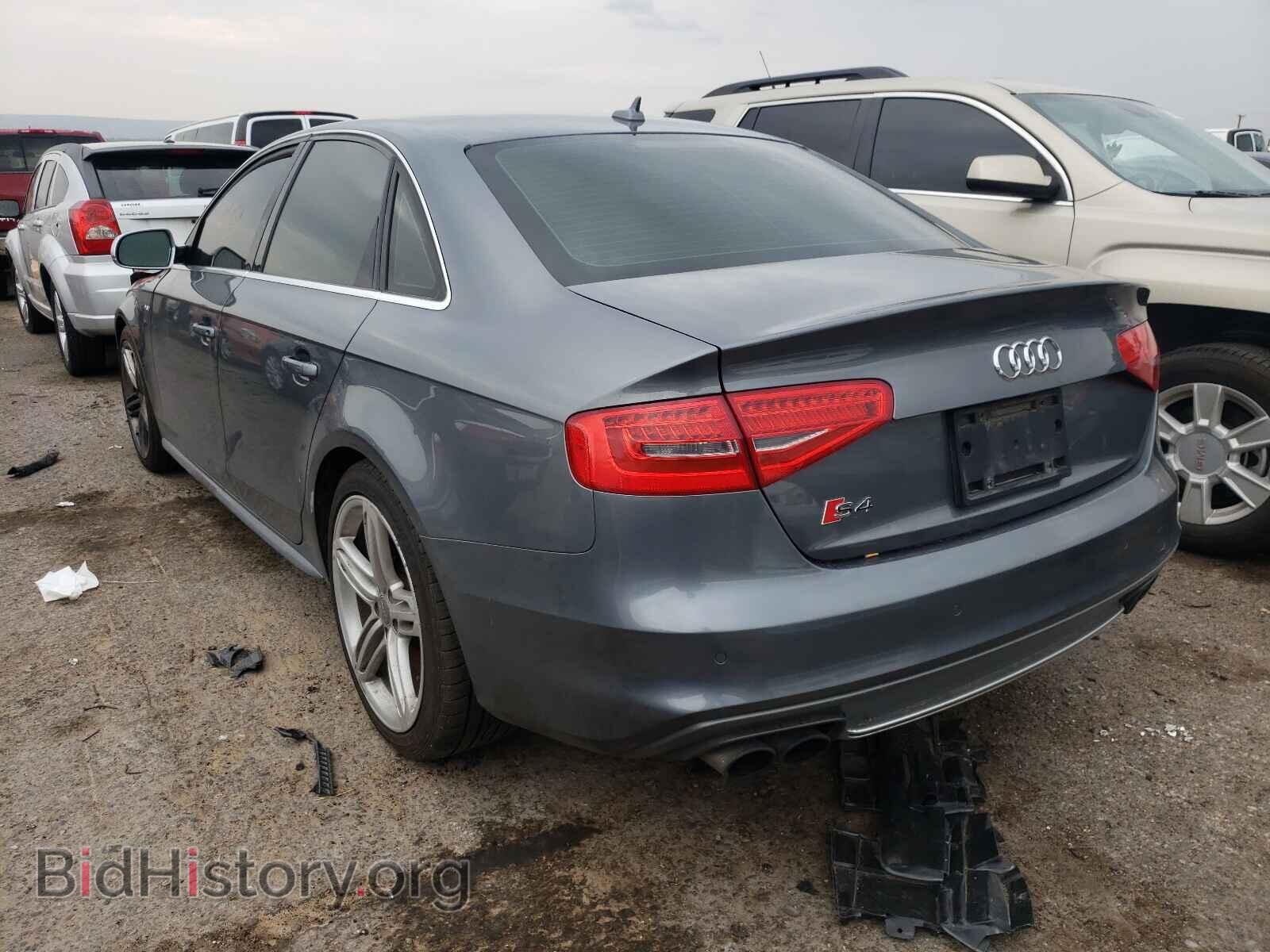 2013 AUDI S4/RS4 - VIN: WAUBGAFL3DA052182 - Фото 3