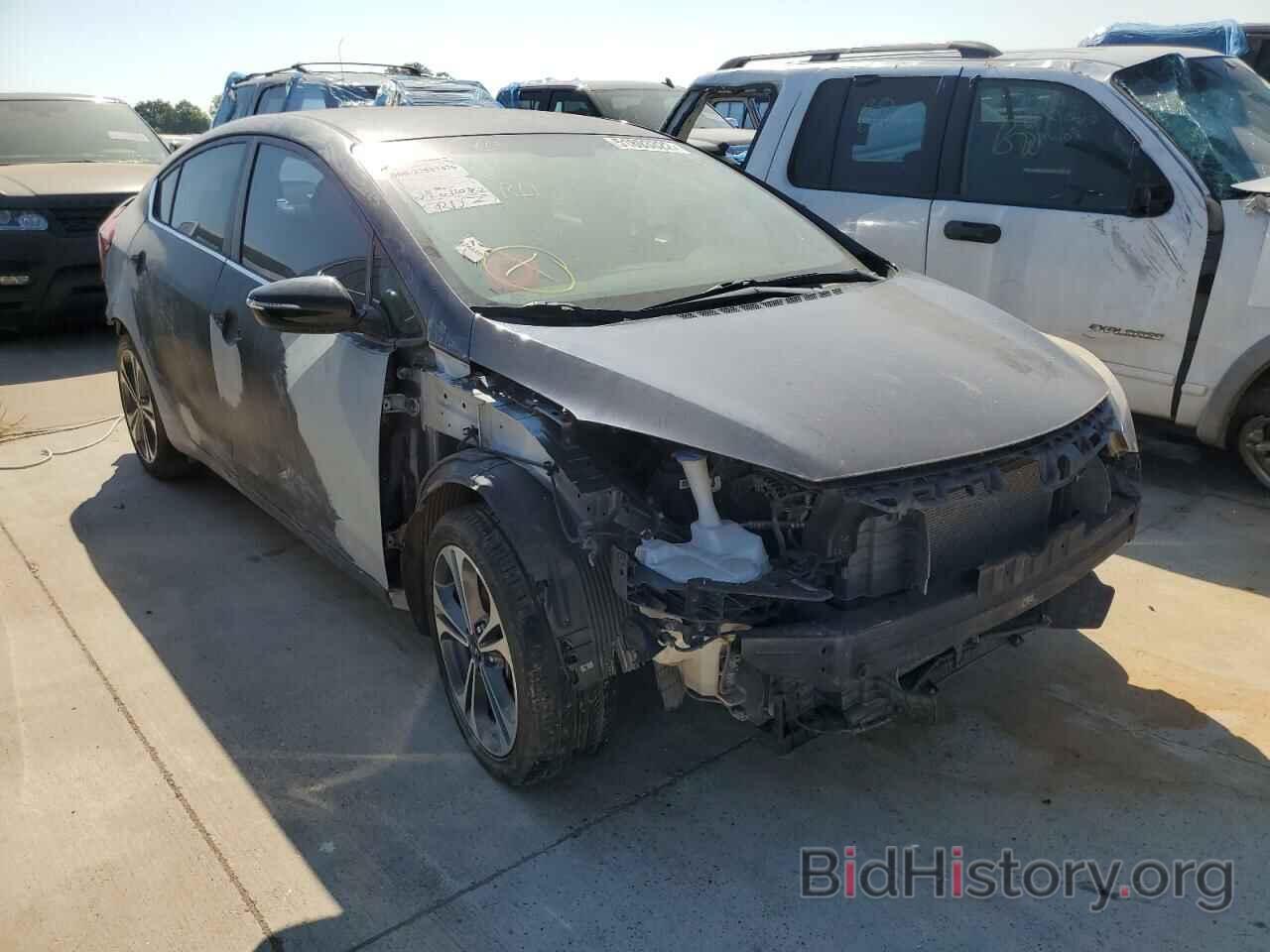 Photo KNAFX4A62F5434221 - KIA FORTE 2015