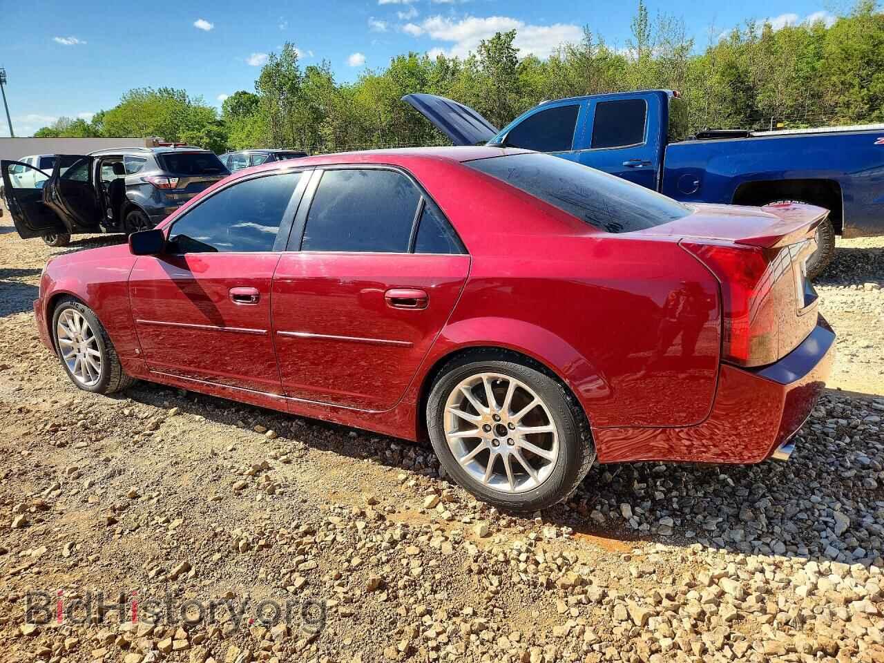2006 CADILLAC CTS - VIN: 1G6DP577360205563 - Фото 2