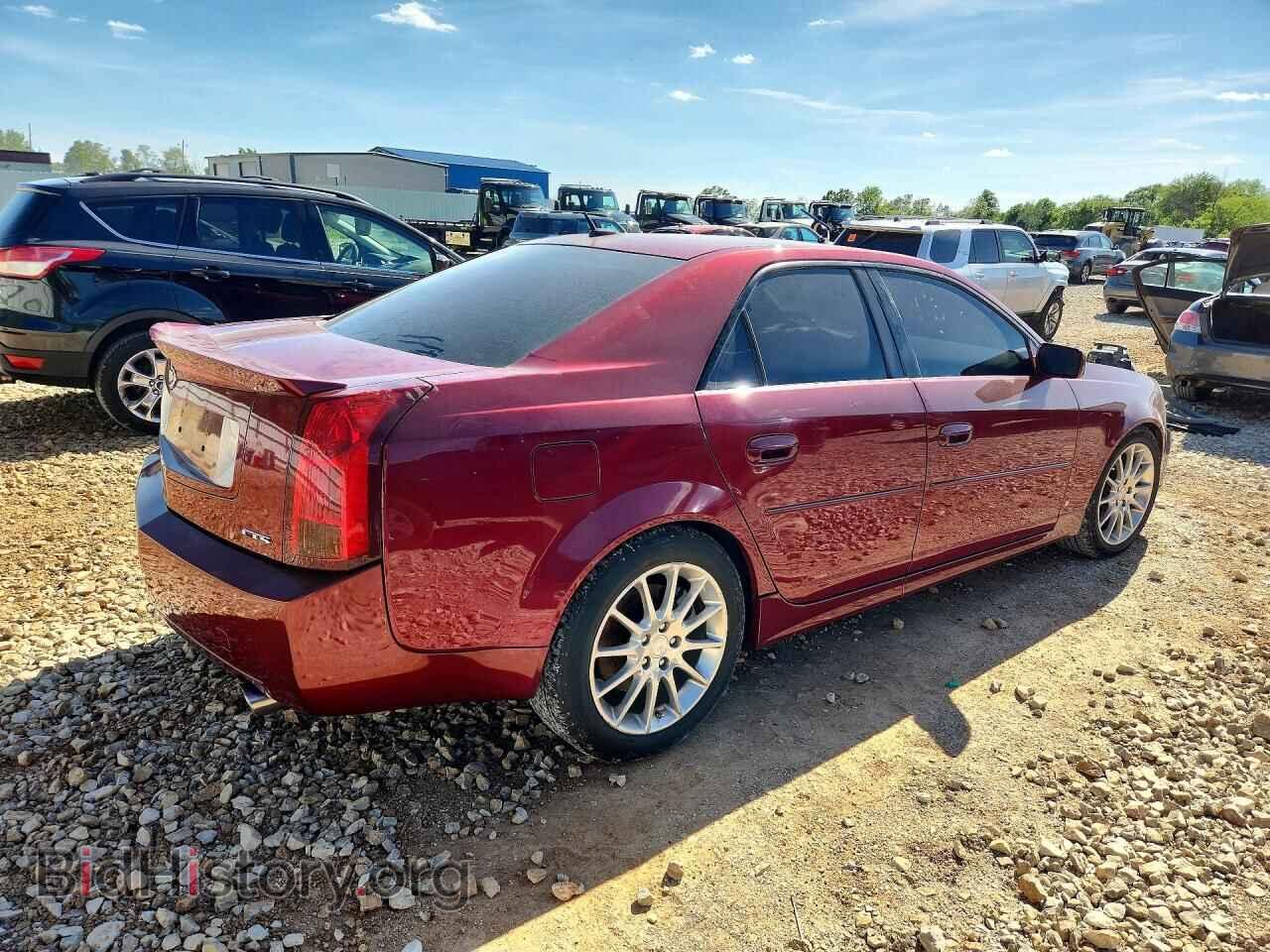 2006 CADILLAC CTS - VIN: 1G6DP577360205563 - Фото 3