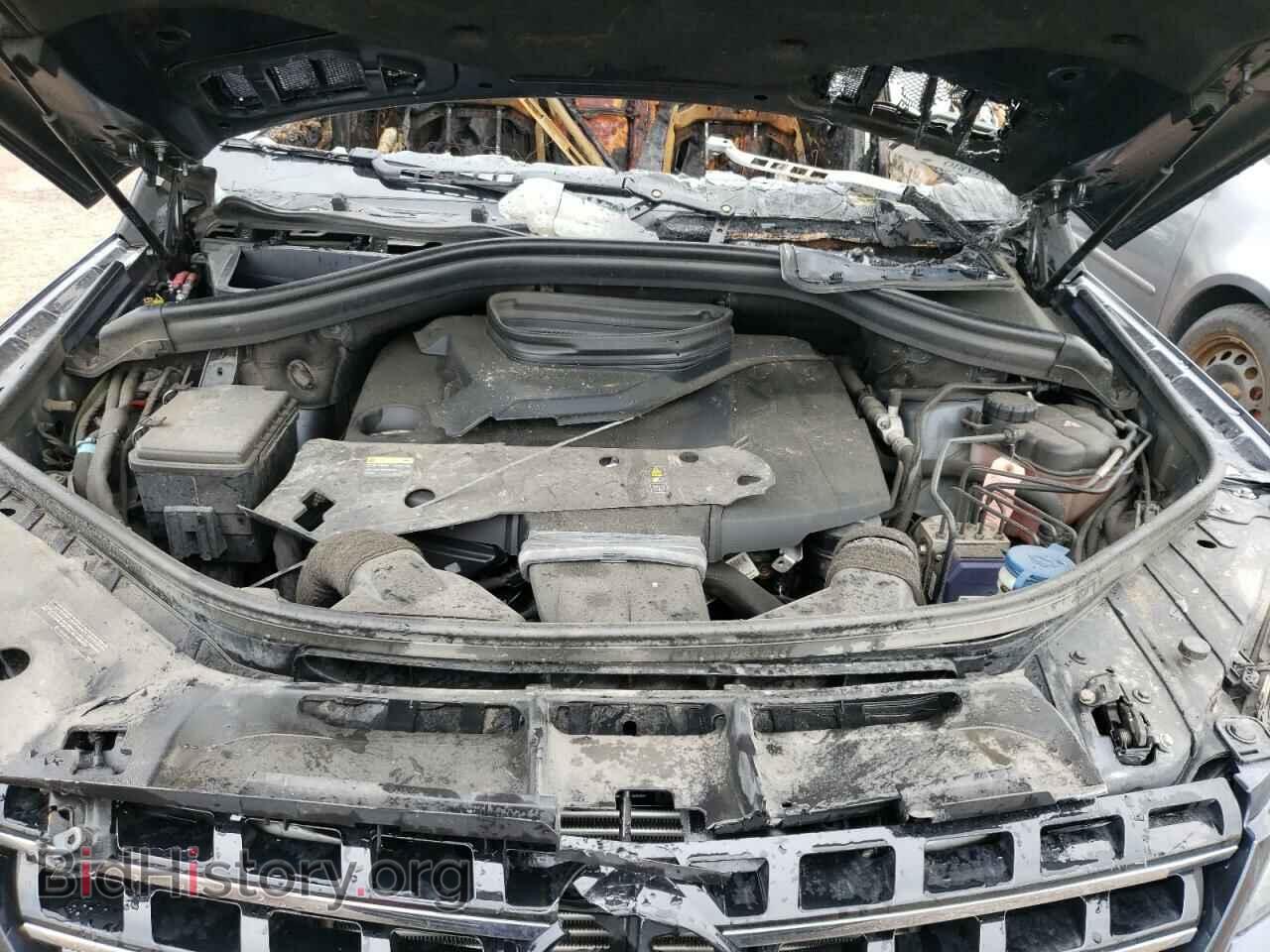 2014 MERCEDES-BENZ M-CLASS - VIN: 4JGDA2EB7EA423725 - Фото 7