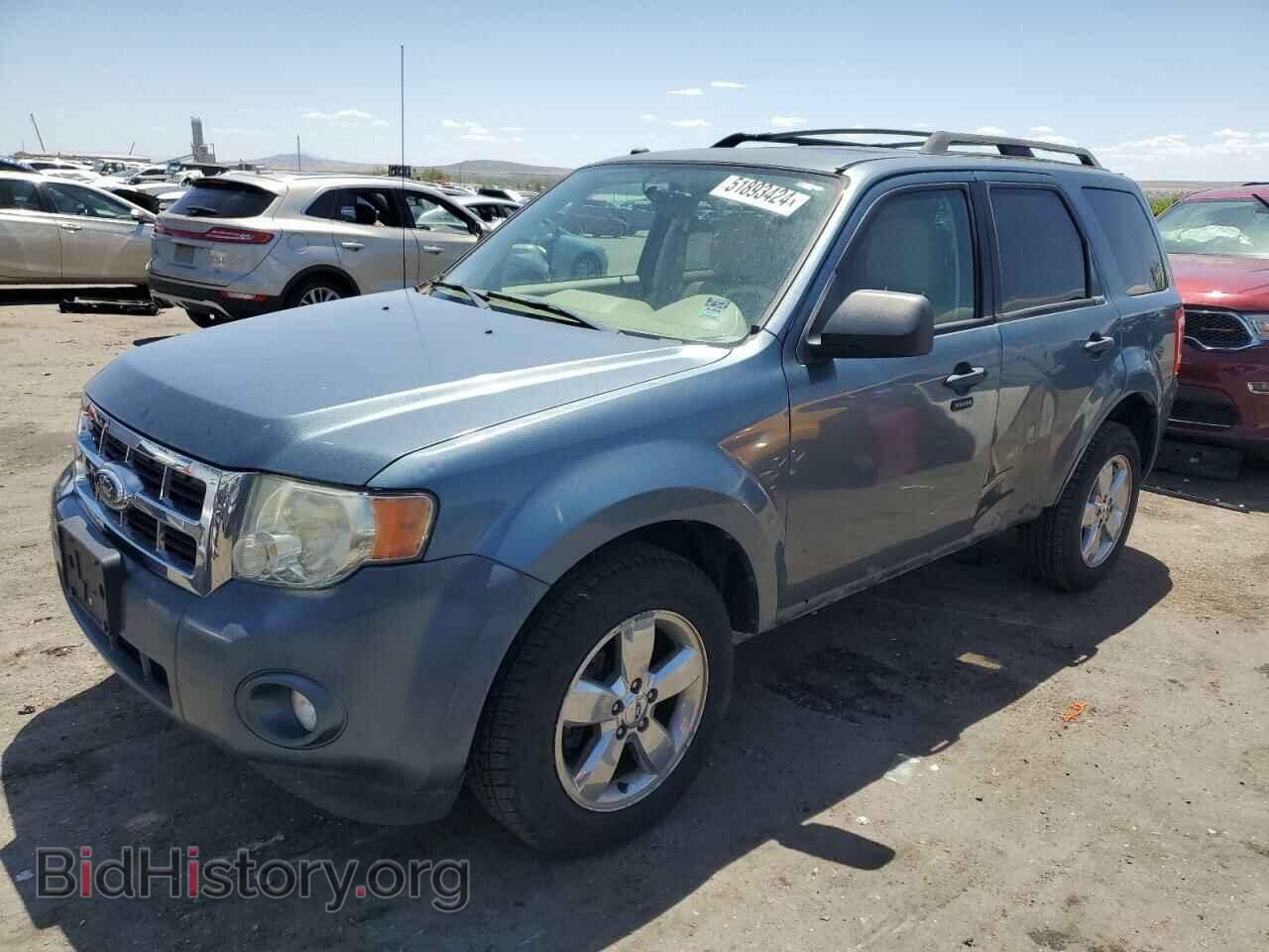 Фотография 1FMCU9D76BKA49851 - FORD ESCAPE 2011