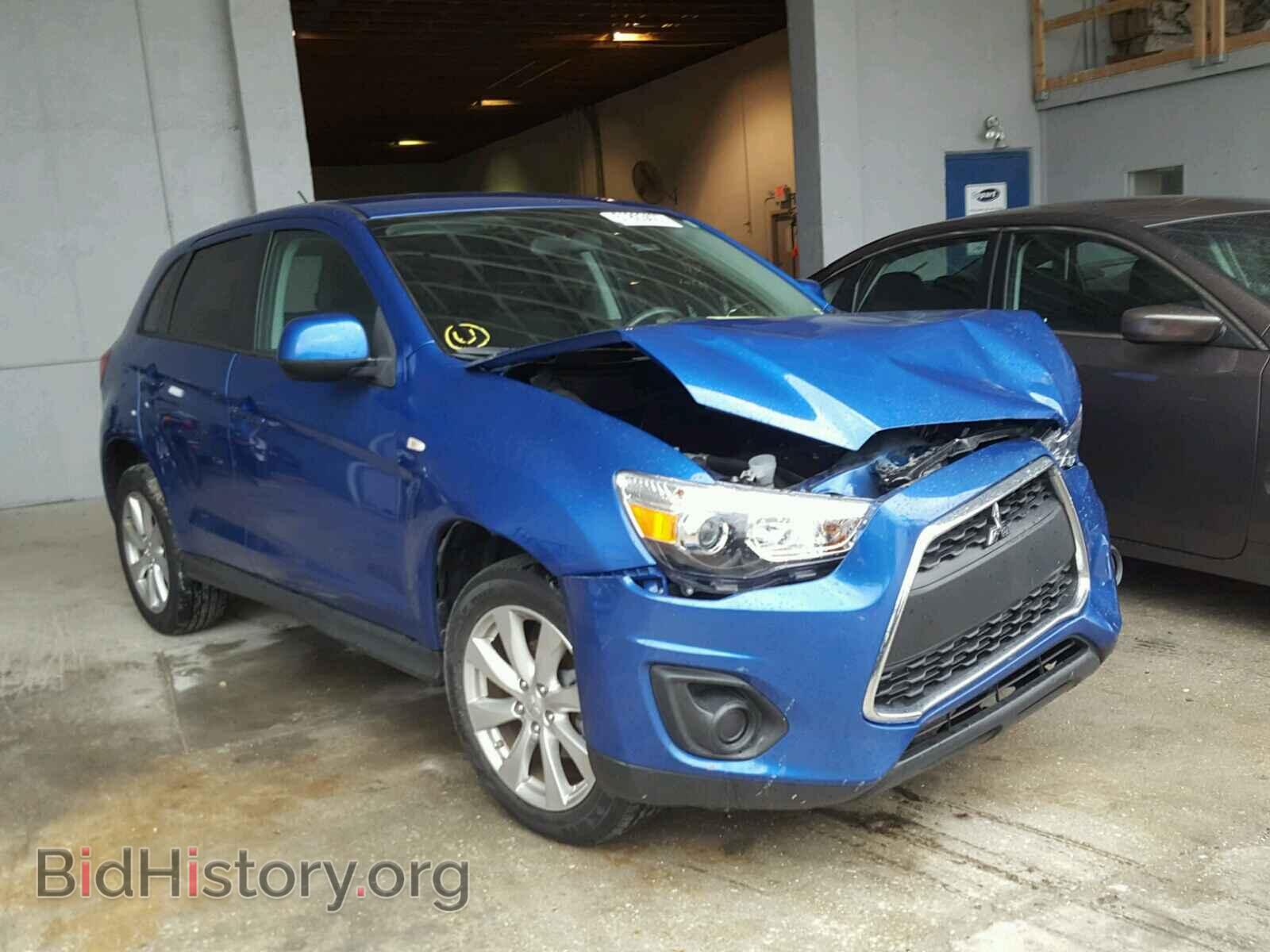 Фотография 4A4AP3AW4FE036038 - MITSUBISHI OUTLANDER 2015