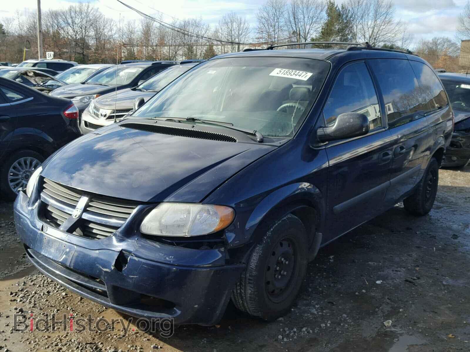 2005 DODGE CARAVAN - VIN: 1D4GP24R35B269512 - Фото 2