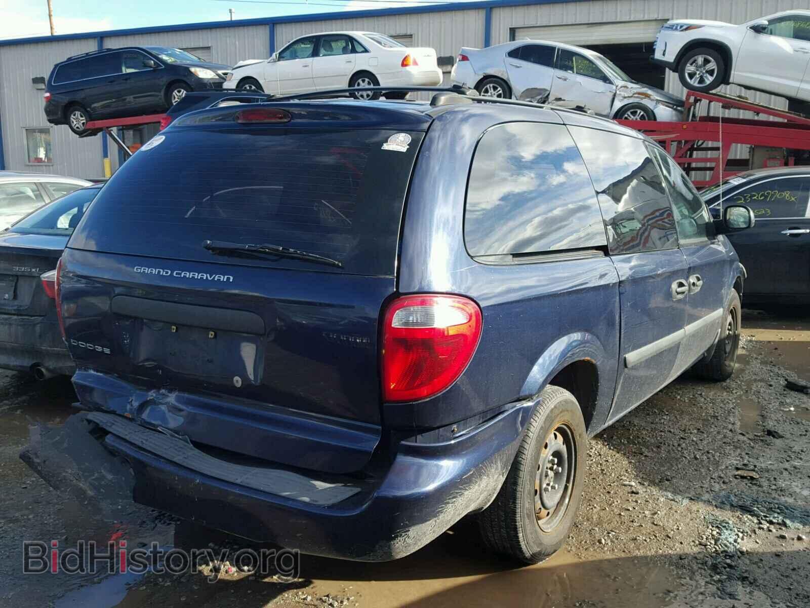2005 DODGE CARAVAN - VIN: 1D4GP24R35B269512 - Фото 4