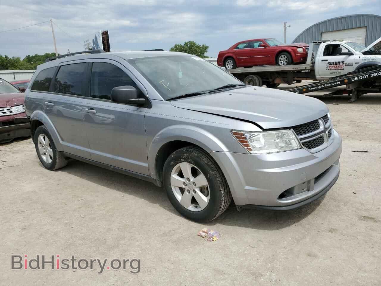 Фотография 3C4PDCAB5GT116537 - DODGE JOURNEY 2016