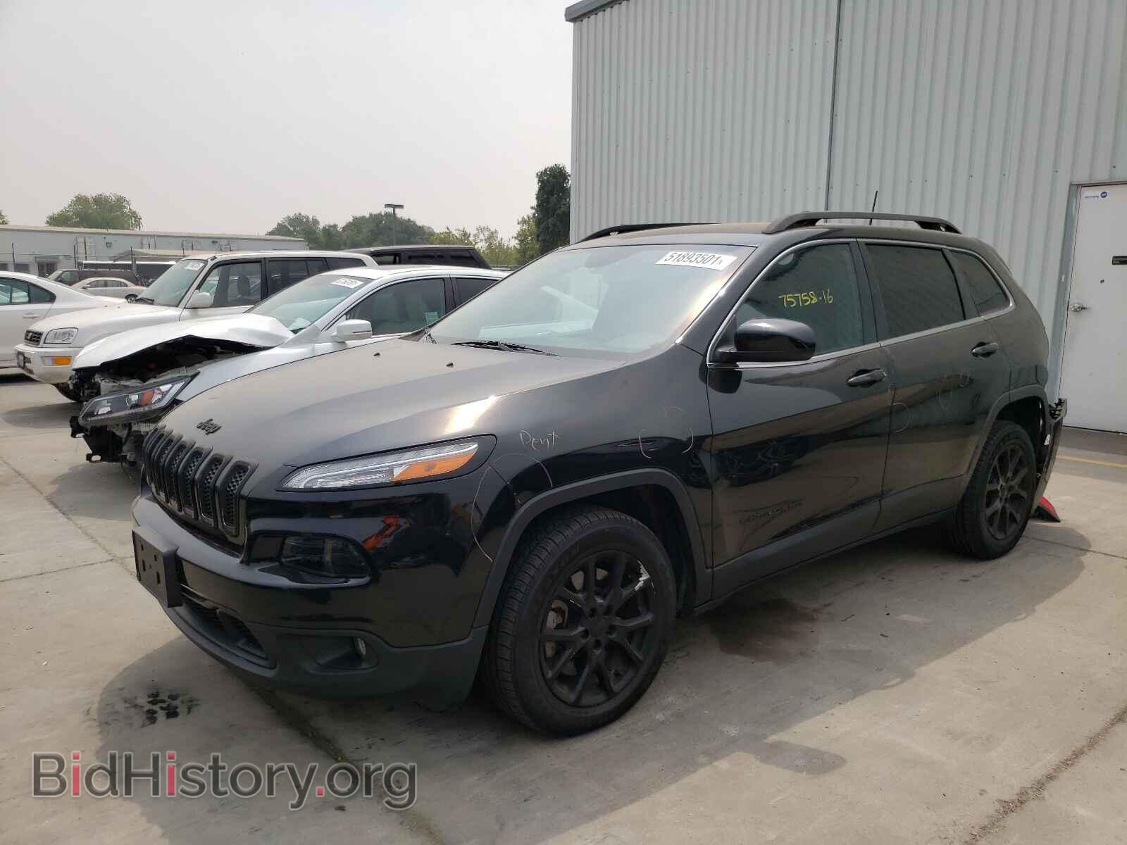 2016 JEEP CHEROKEE - VIN: 1C4PJLCB2GW355477 - Фото 2
