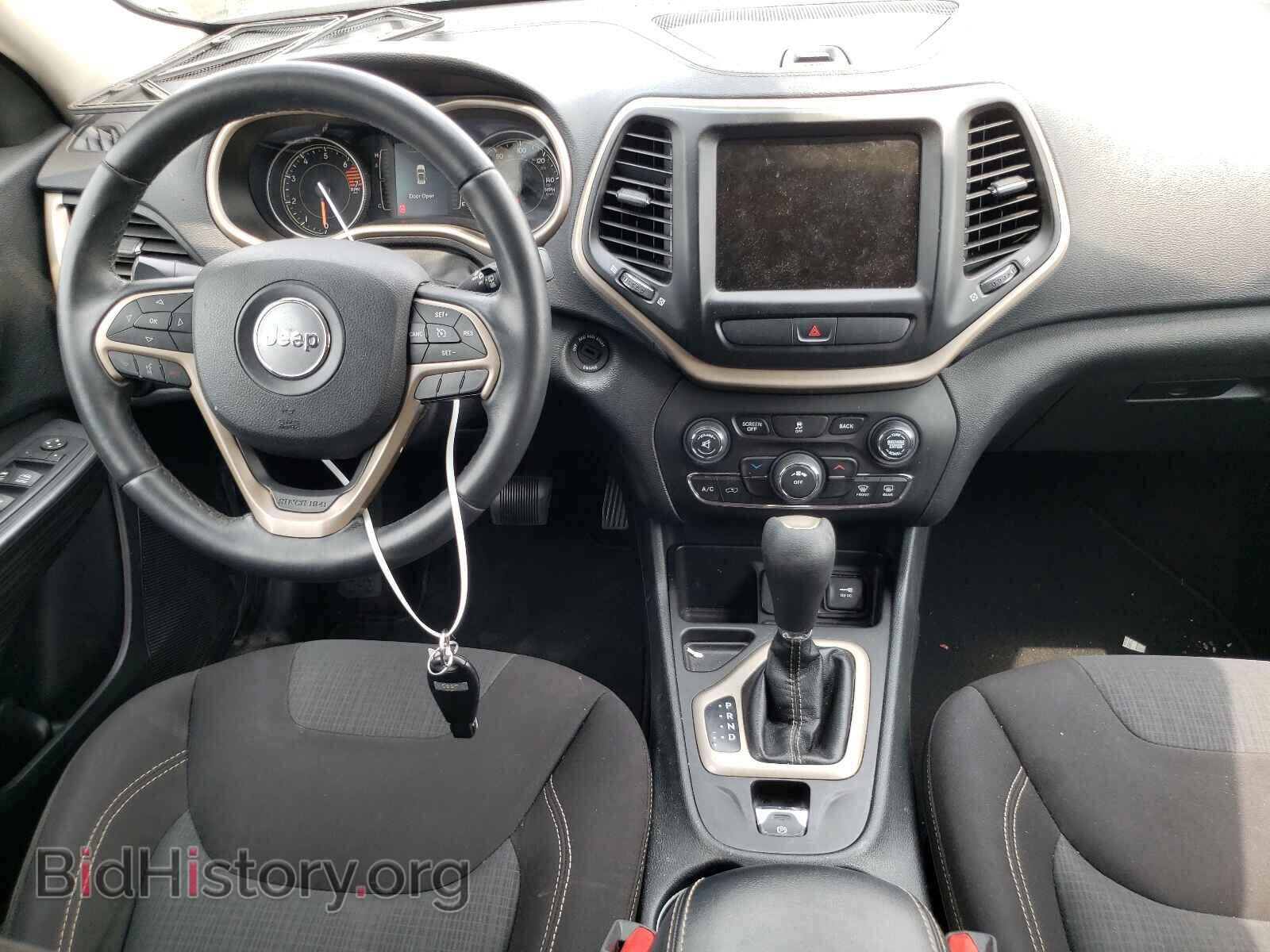 2016 JEEP CHEROKEE - VIN: 1C4PJLCB2GW355477 - Фото 9