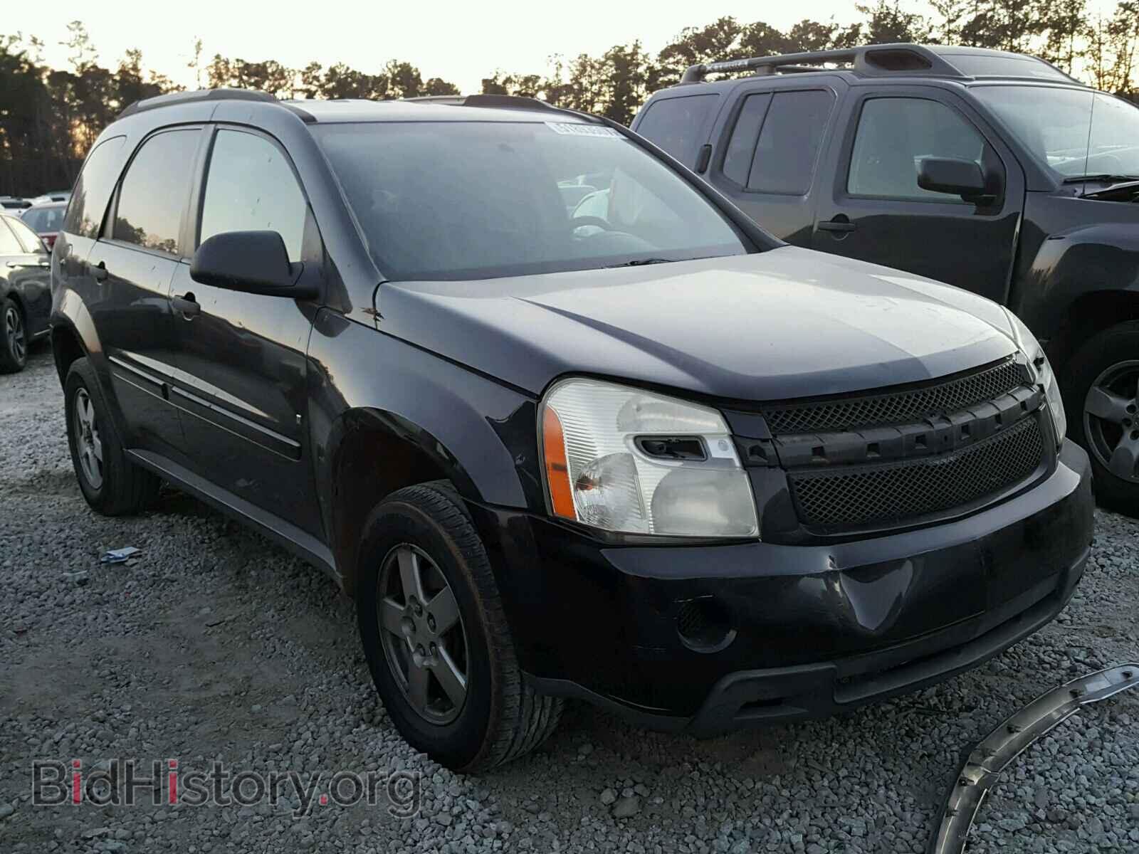 Фотография 2CNDL13F896245370 - CHEVROLET EQUINOX 2009