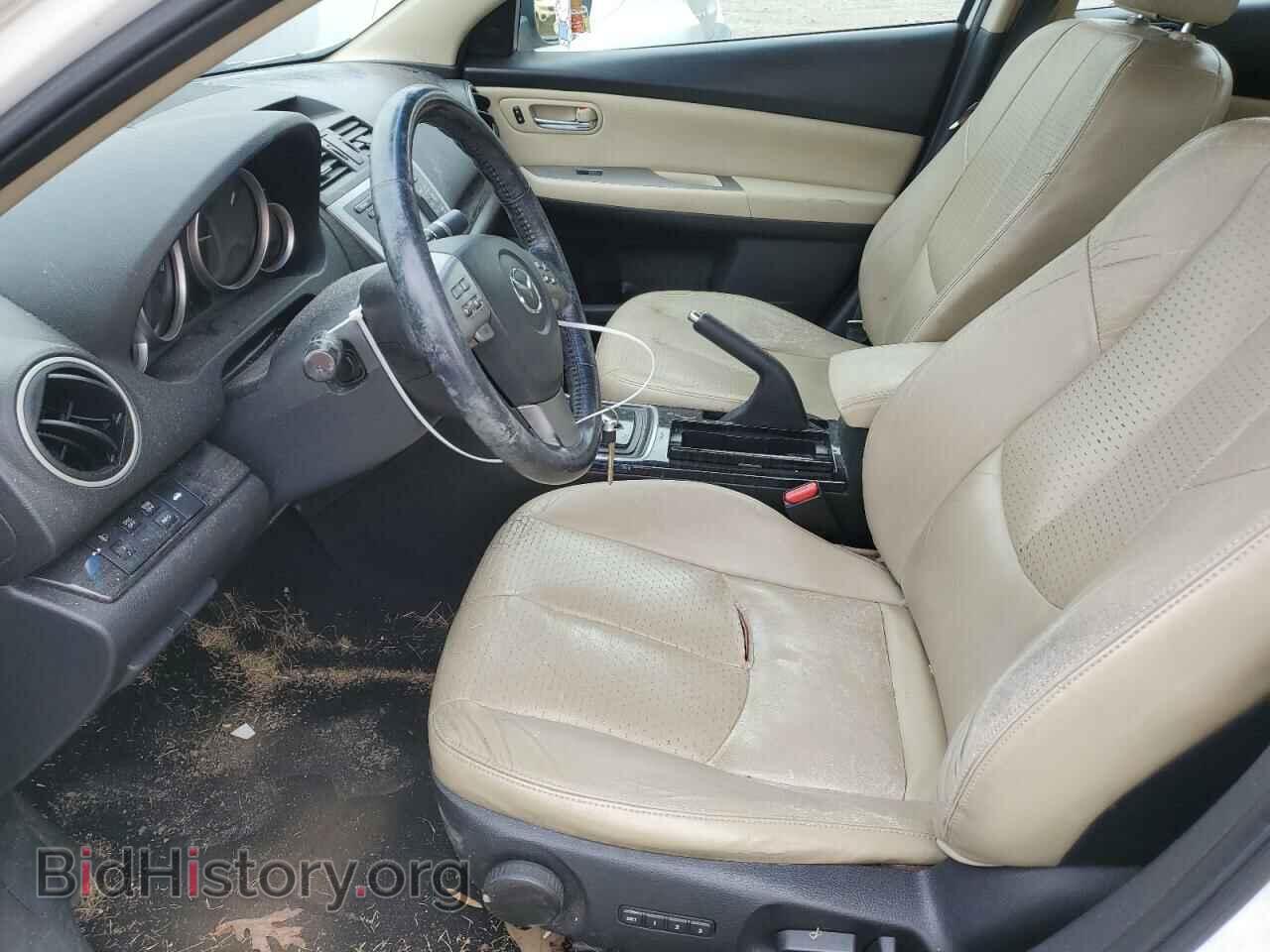 2010 MAZDA 6 - VIN: 1YVHZ8CB2A5M40885 - Фото 7