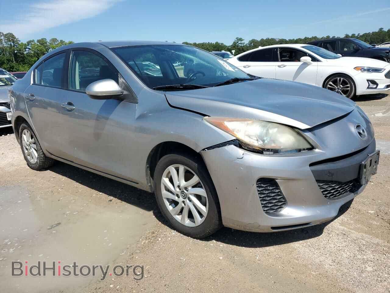 2013 MAZDA 3 - VIN: JM1BL1V78D1769857 - Фото 4
