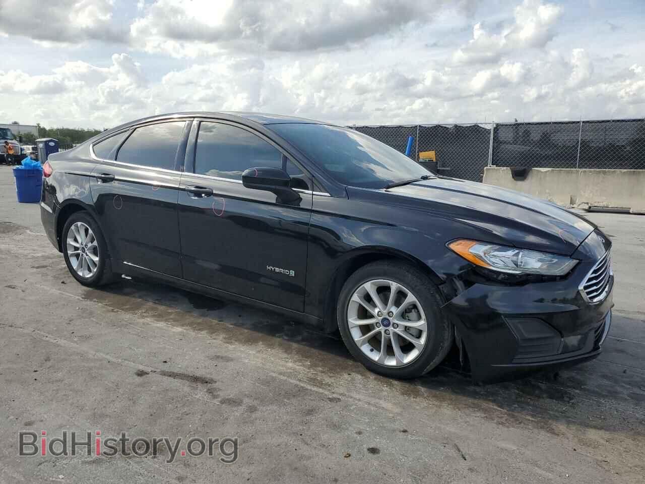 2019 FORD FUSION - VIN: 3FA6P0LU5KR189984 - Фото 4