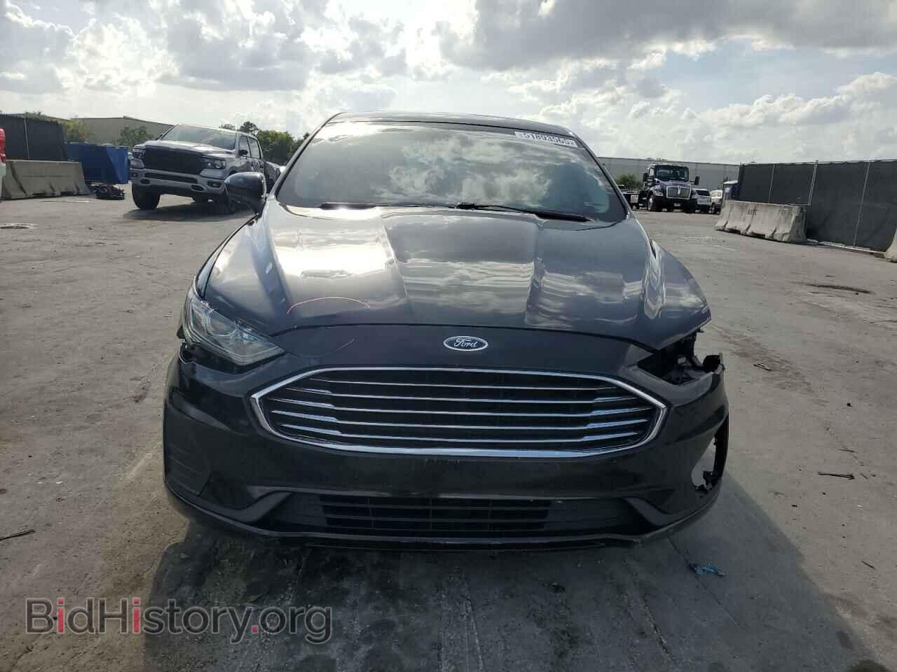 2019 FORD FUSION - VIN: 3FA6P0LU5KR189984 - Фото 5