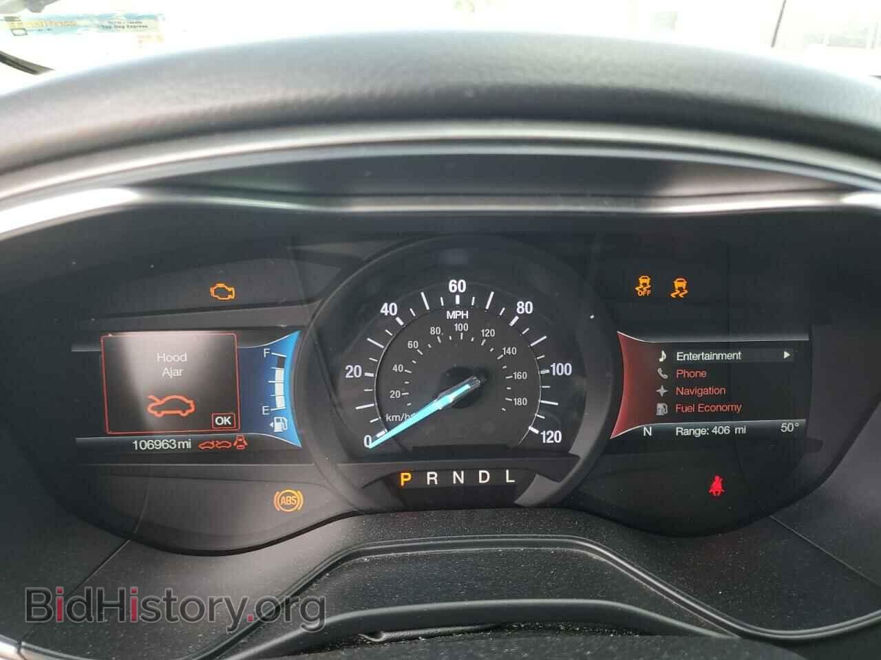 2019 FORD FUSION - VIN: 3FA6P0LU5KR189984 - Фото 9