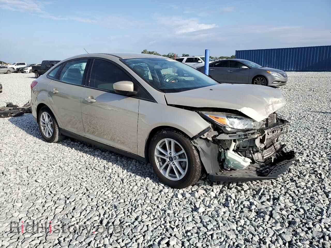 2018 FORD FOCUS - VIN: 1FADP3FE4JL201052 - Фото 4