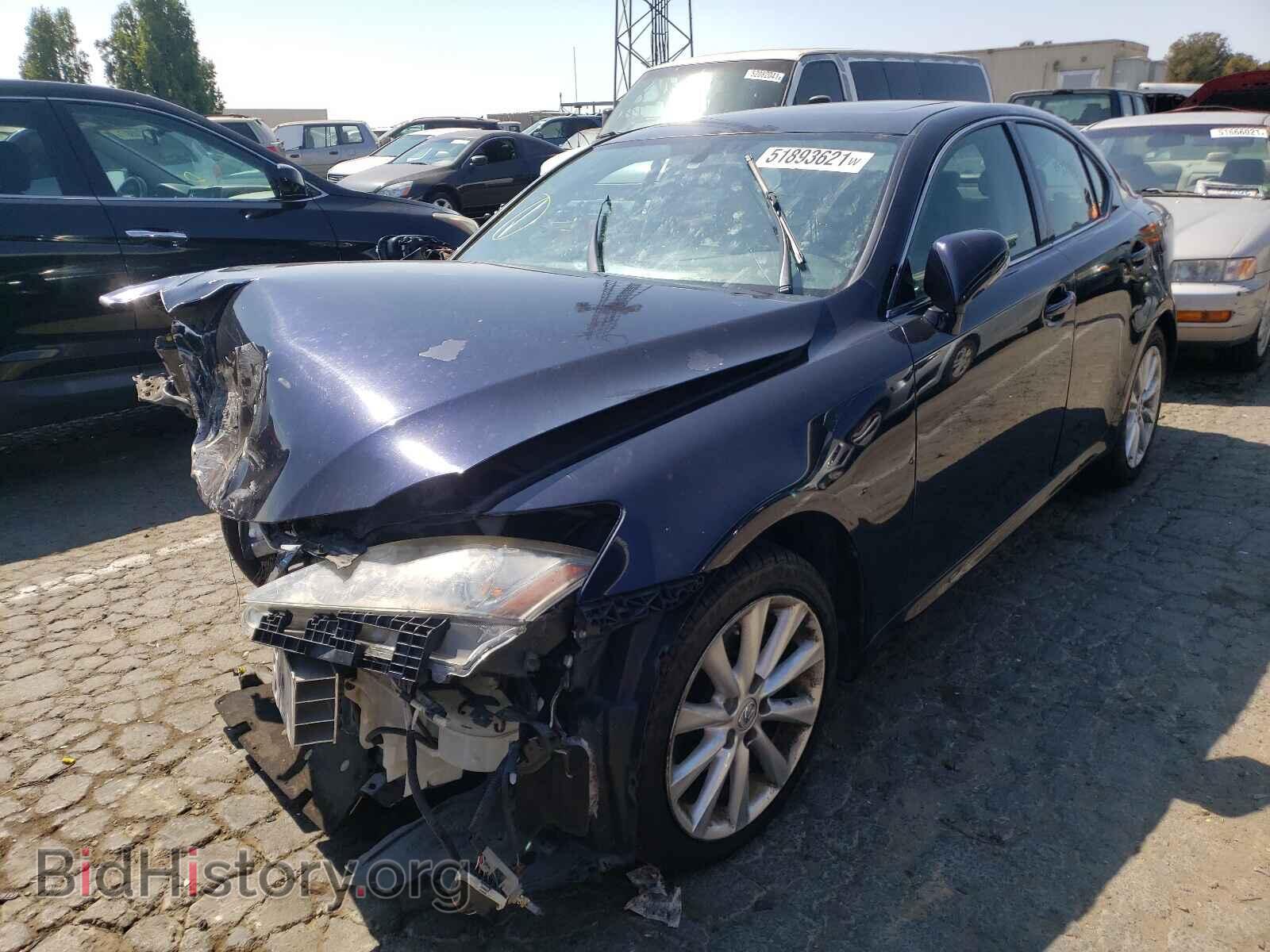 2009 LEXUS IS - VIN: JTHBK262695093984 - Фото 2