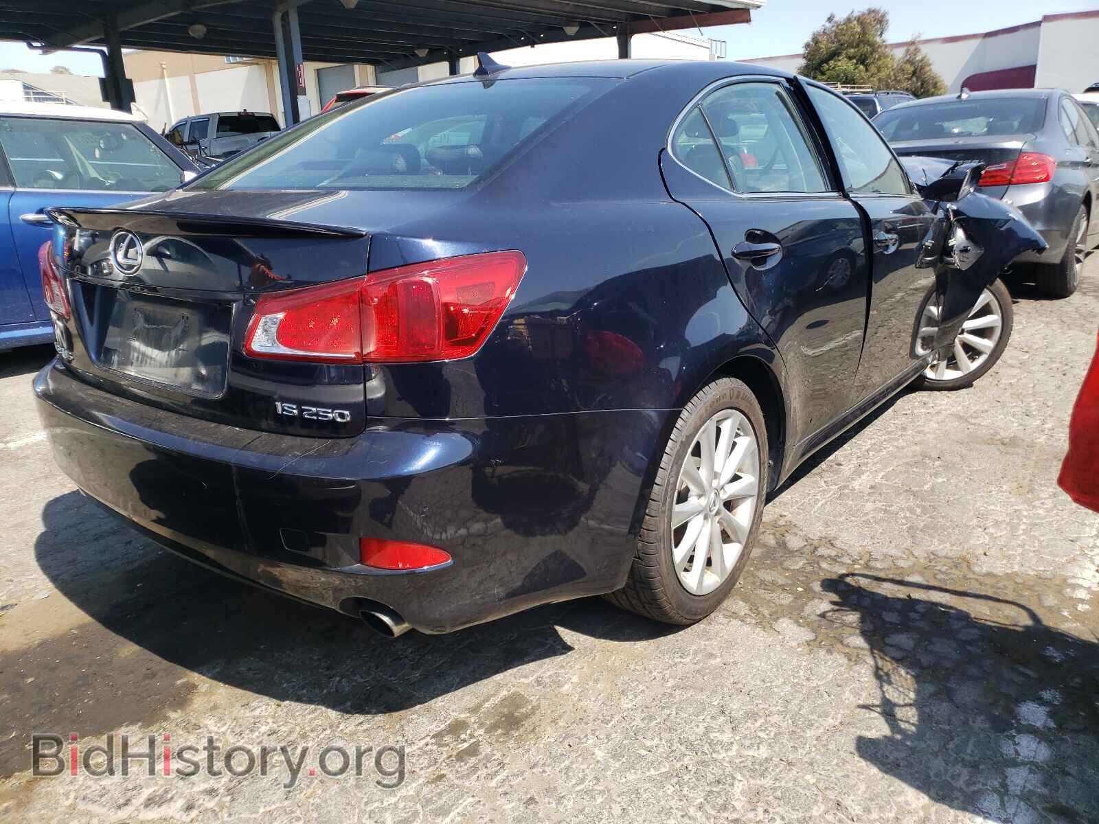 2009 LEXUS IS - VIN: JTHBK262695093984 - Фото 4